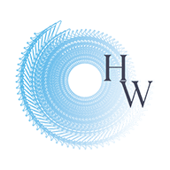 華崴醫資股份有限公司 HuaWeb Logo